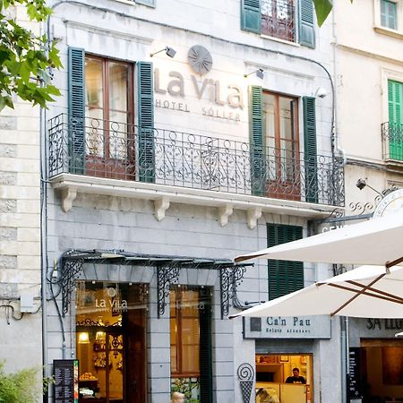 Hotel La Vila Sóller Exteriör bild