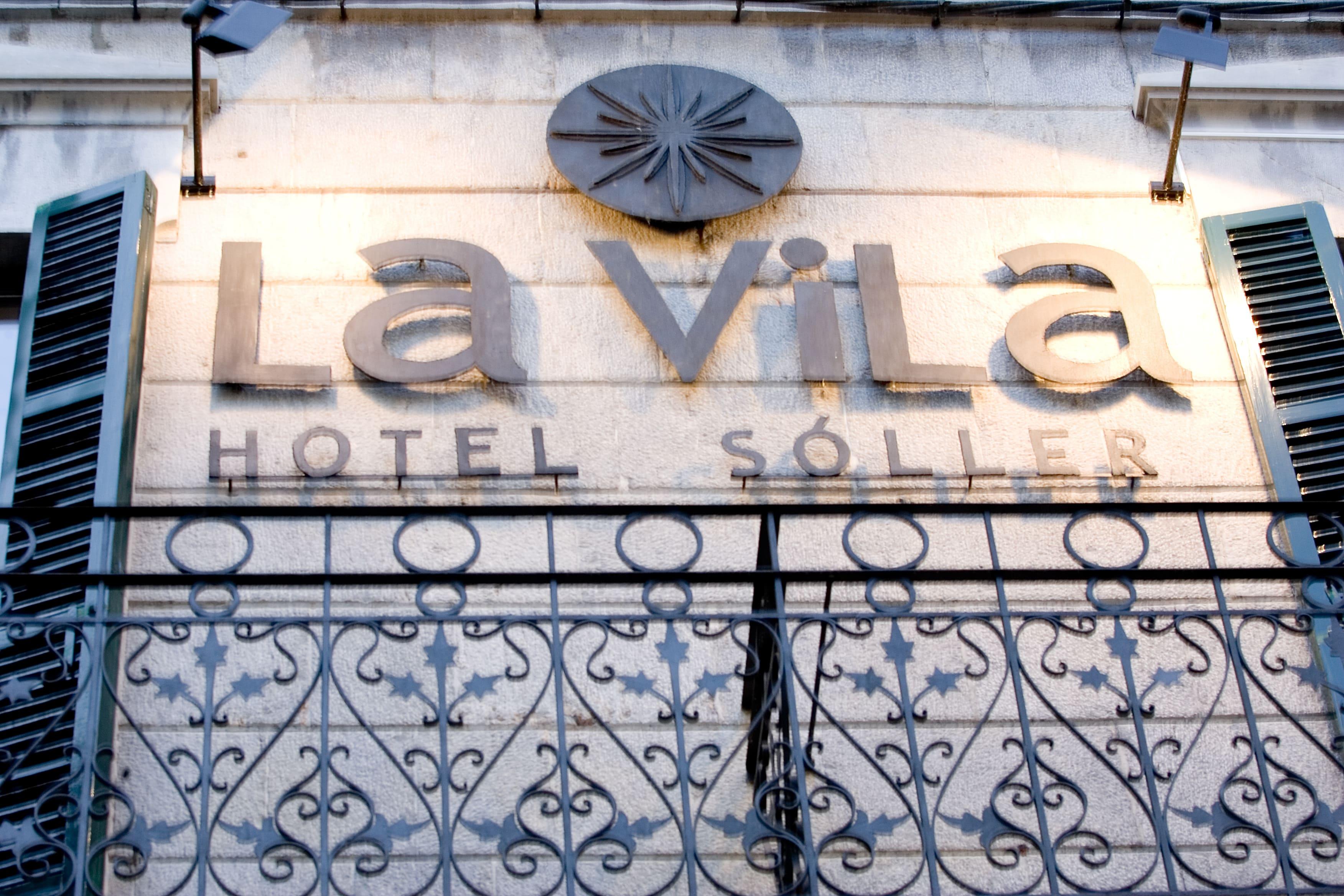 Hotel La Vila Sóller Exteriör bild