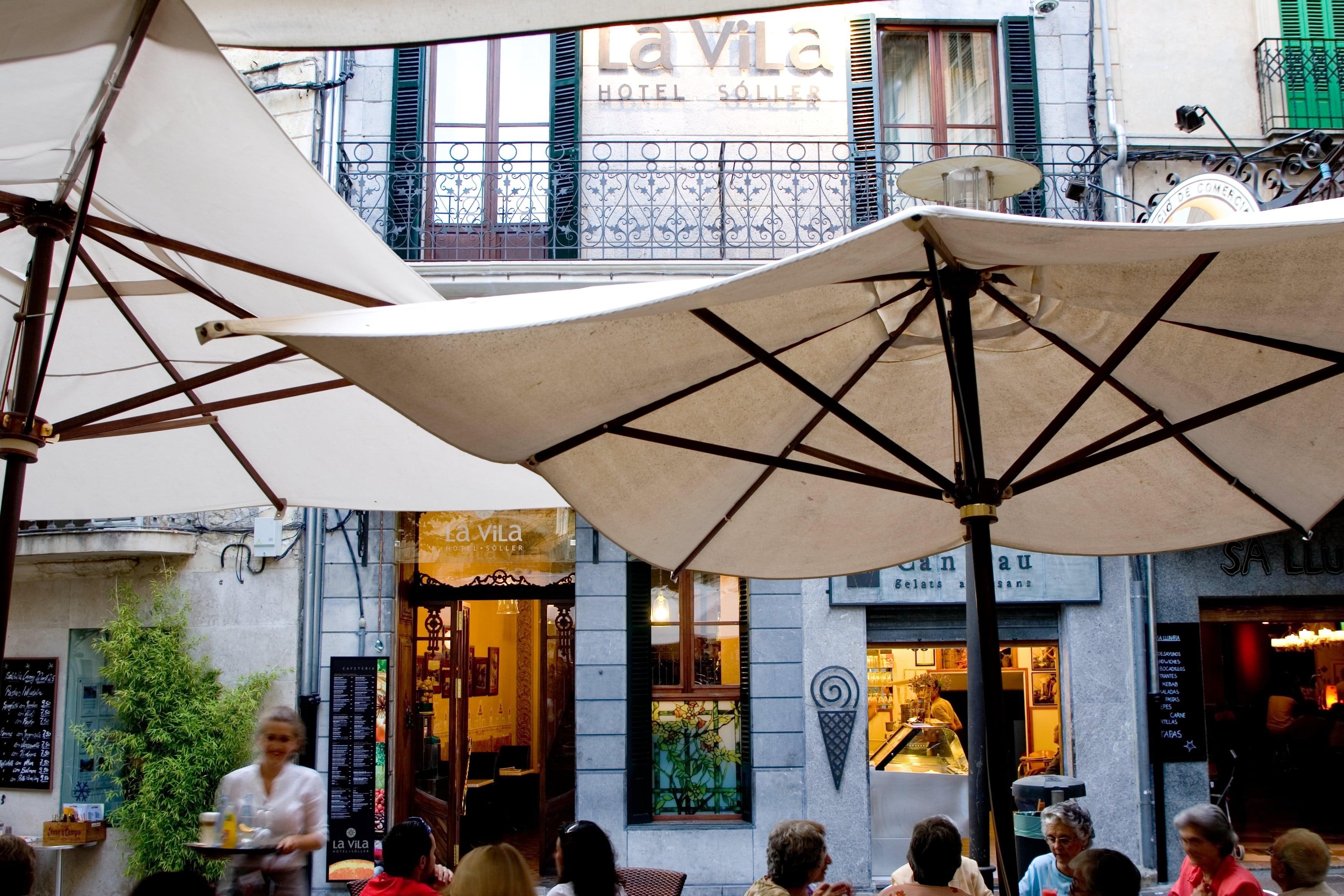 Hotel La Vila Sóller Exteriör bild