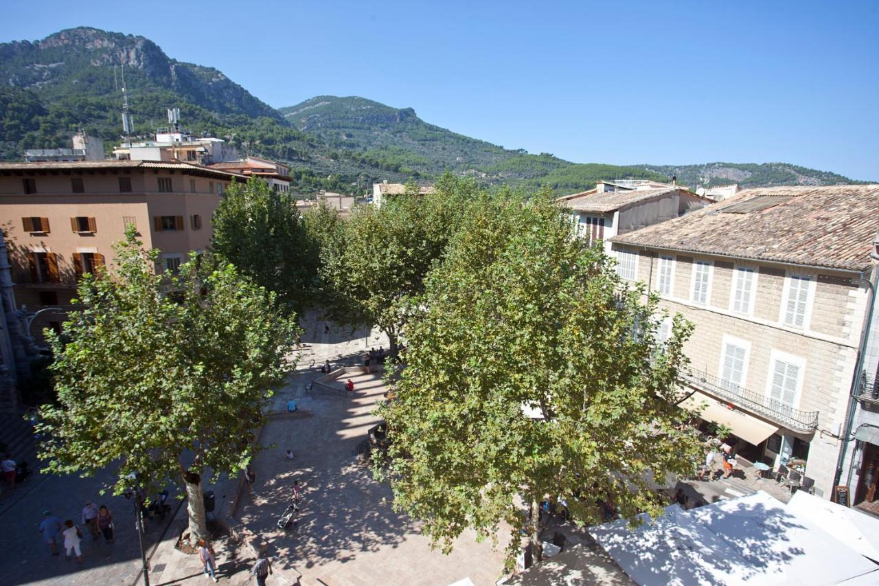 Hotel La Vila Sóller Exteriör bild