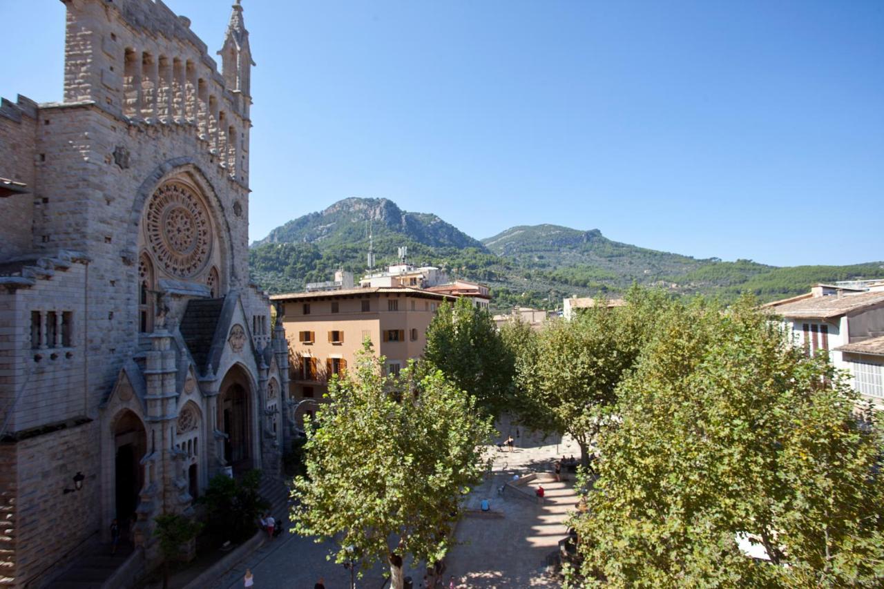Hotel La Vila Sóller Exteriör bild